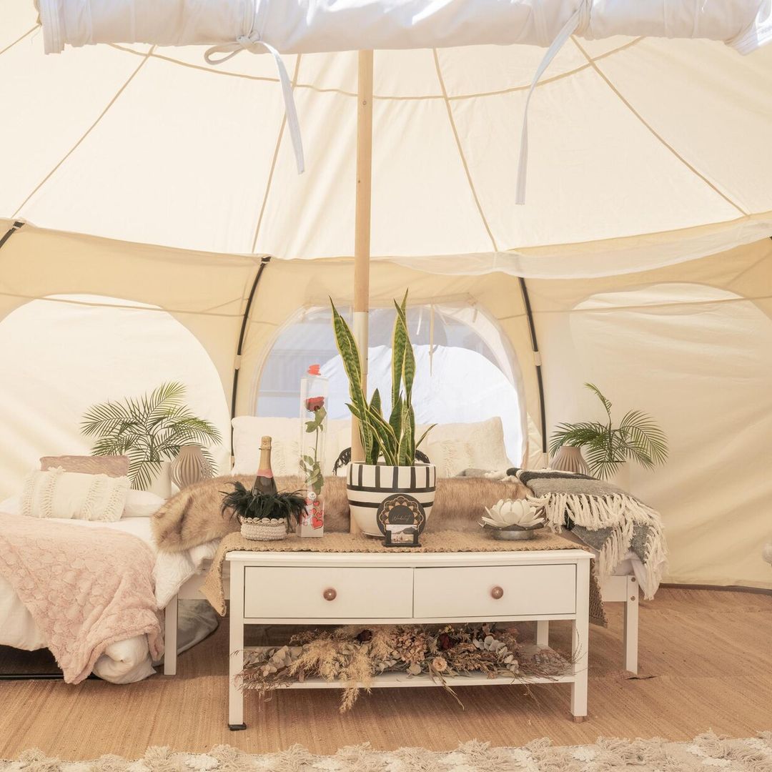 Glamping, la tendencia de moda para entrar en contacto con la naturaleza
