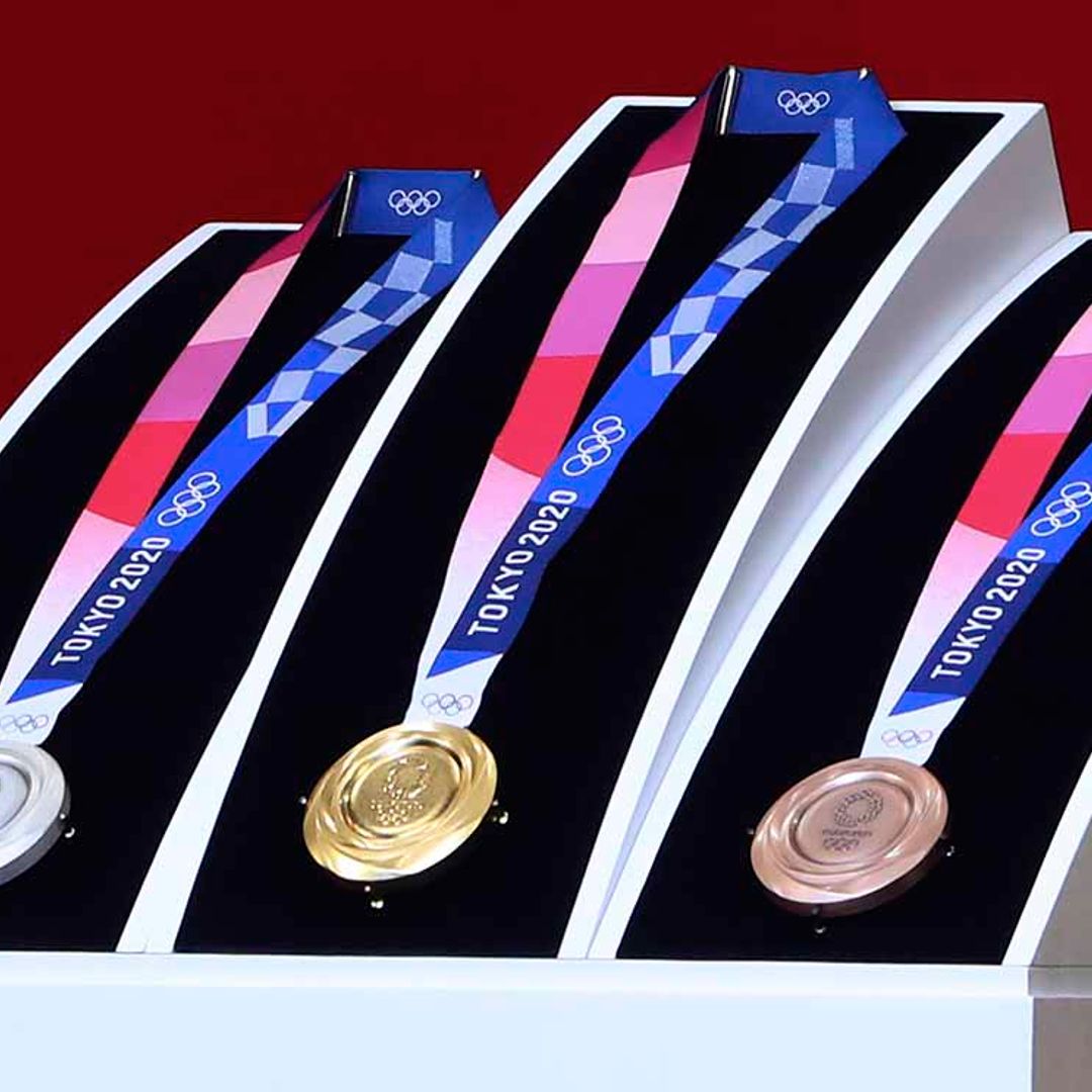 Las medallas de Tokio 2020 han sido creadas con basura electrónica reciclada