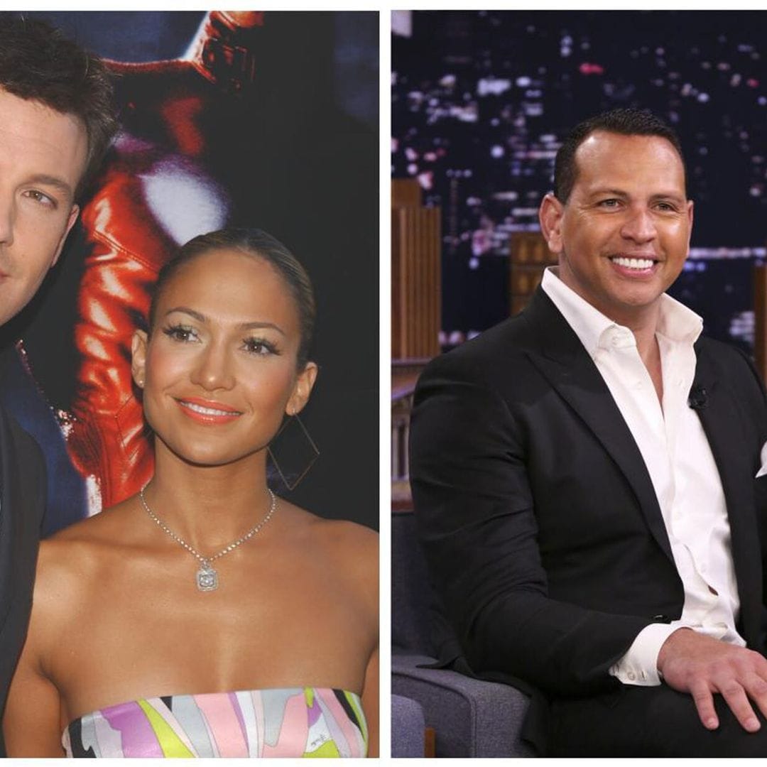 Esto es lo que opina Alex Rodriguez sobre Jennifer Lopez y Ben Affleck