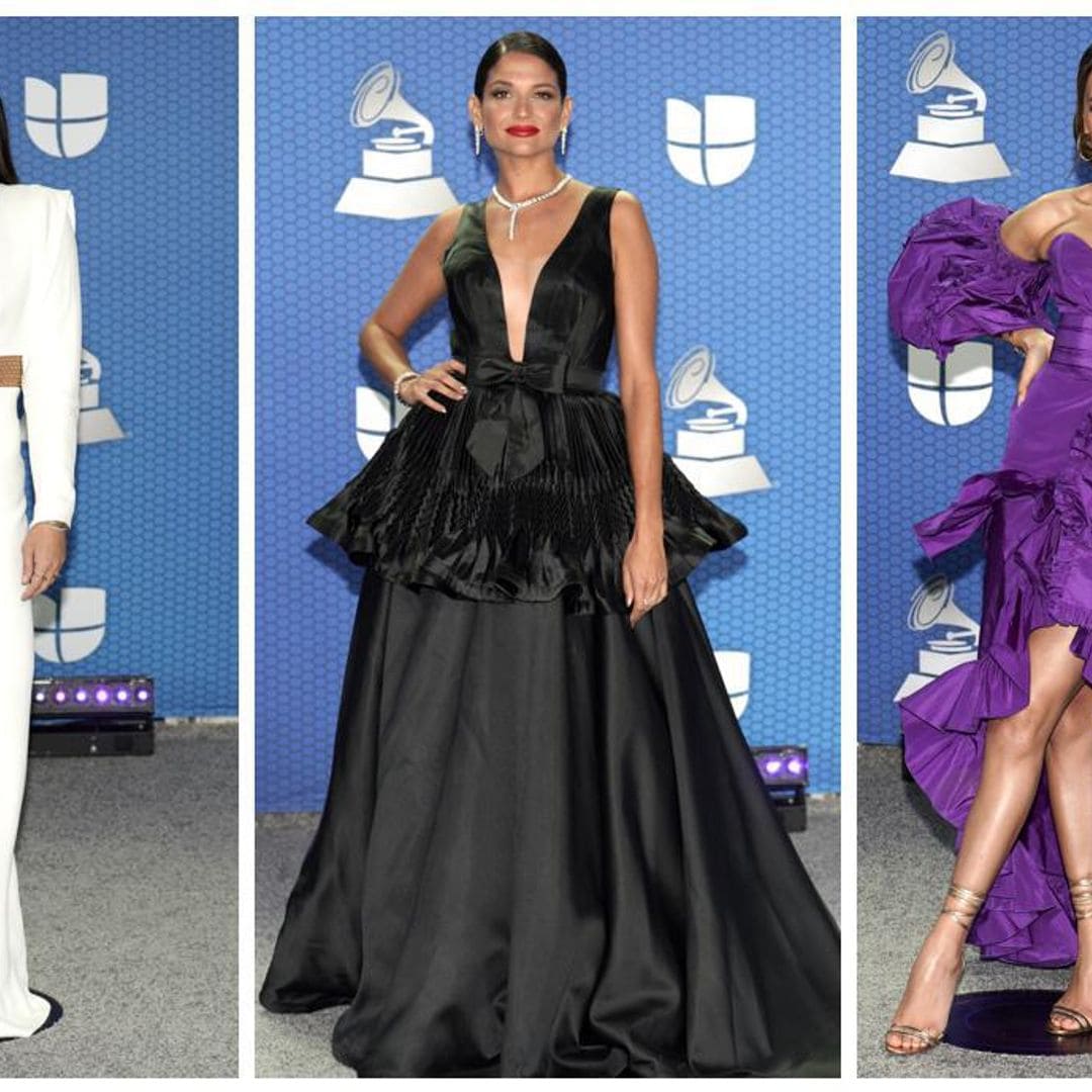Latin Grammy 2020: Los mejores looks de la noche