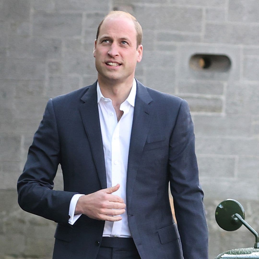 Guillermo, nuevo heredero, pone rumbo a Windsor para reunirse con Kate y sus hijos