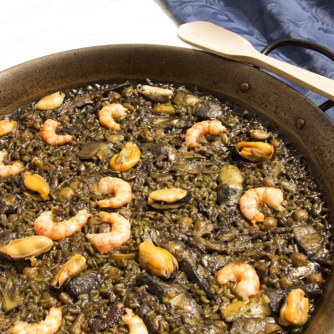 Arroz en Es Molí de Foc, del valenciano Vicent Vila, Menorca