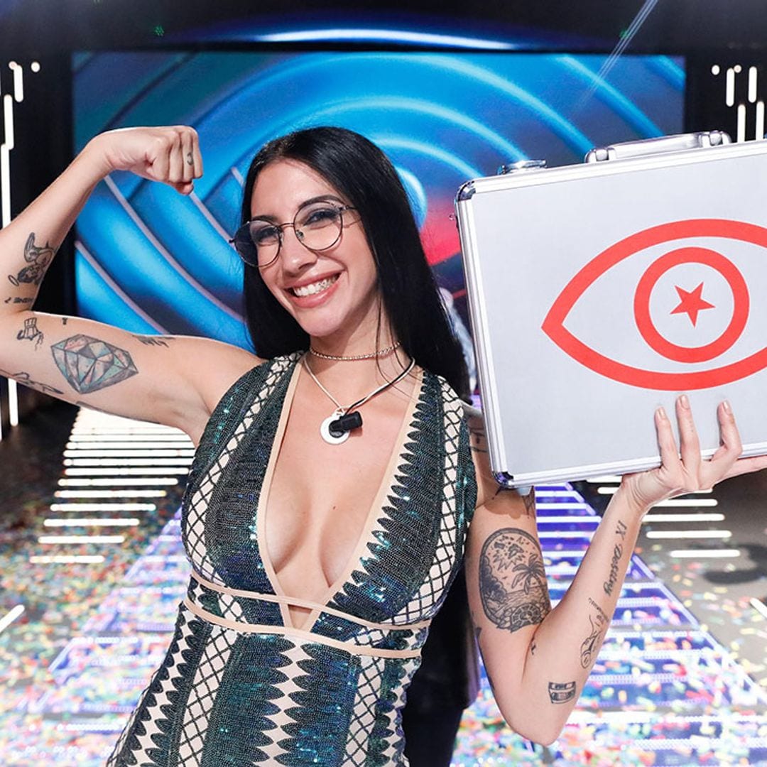 Naomi Asensi, ganadora de 'Gran Hermano VIP 8'