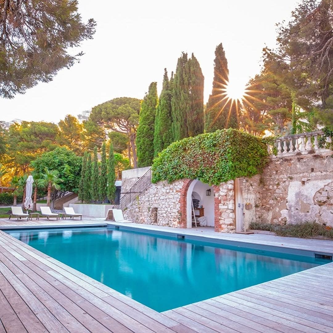 Villa Cassis, Costa Azul, Francia