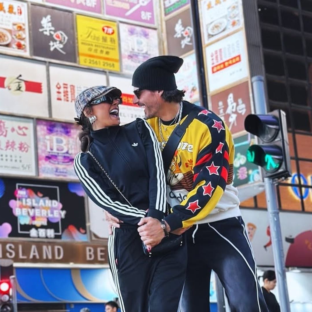 Galilea Montijo y su novio llegan a Hong Kong, como parte de su tour de amor por Asia