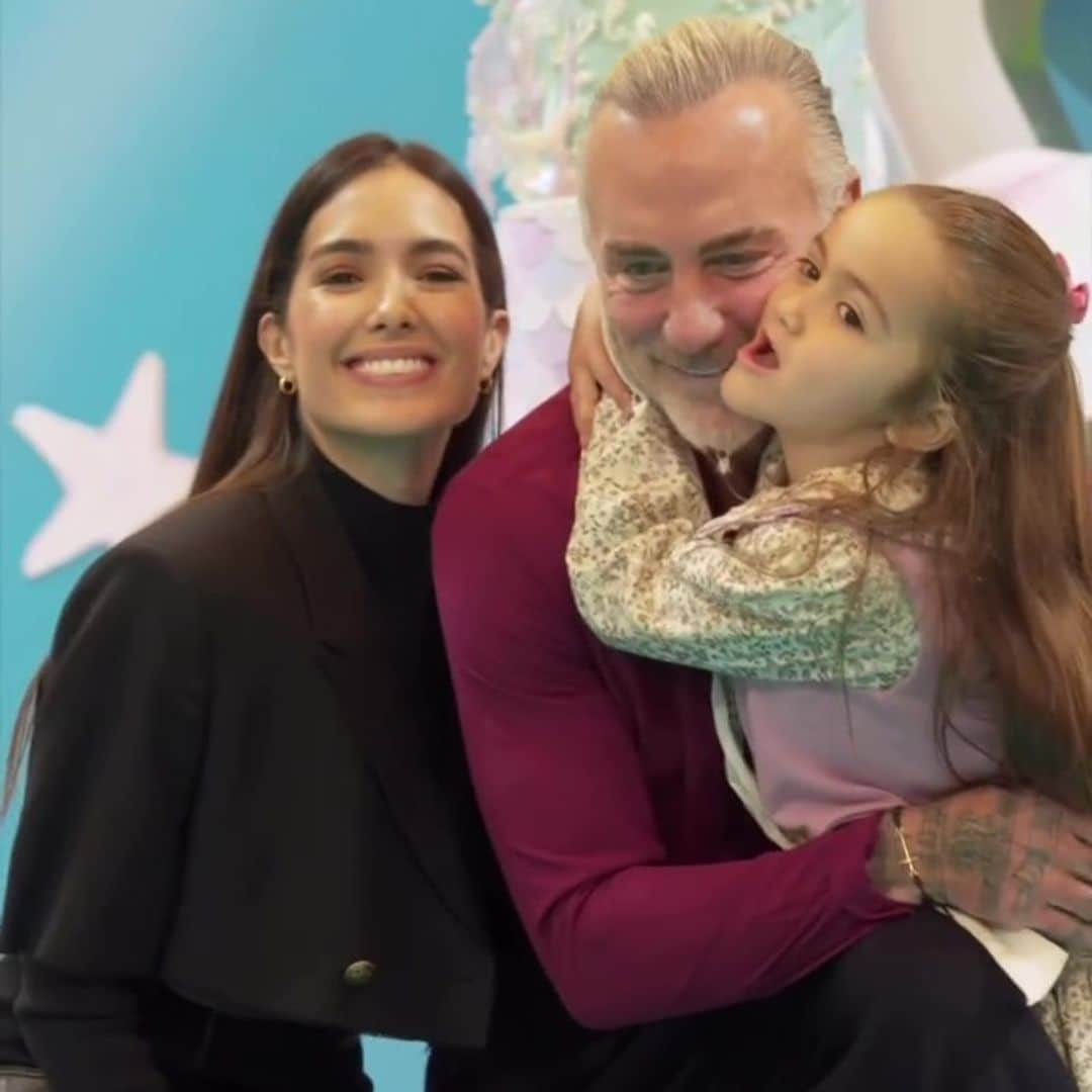 Sharon Fonseca y Gianluca Vacchi celebran a su hija Blu con una increíble fiesta de sirenas