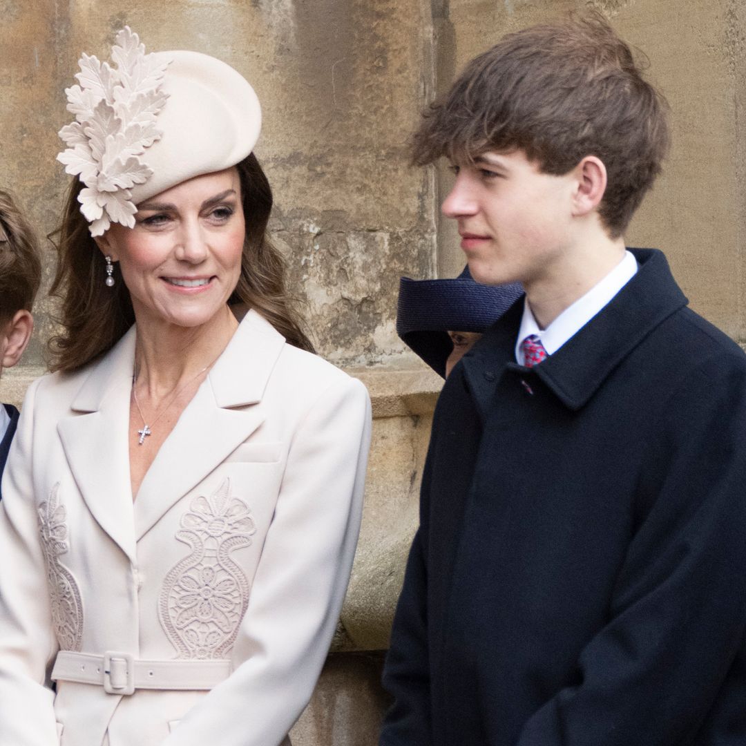 El inesperado gesto entre Kate Middleton y James, conde de Wessex, que está dando mucho de qué hablar