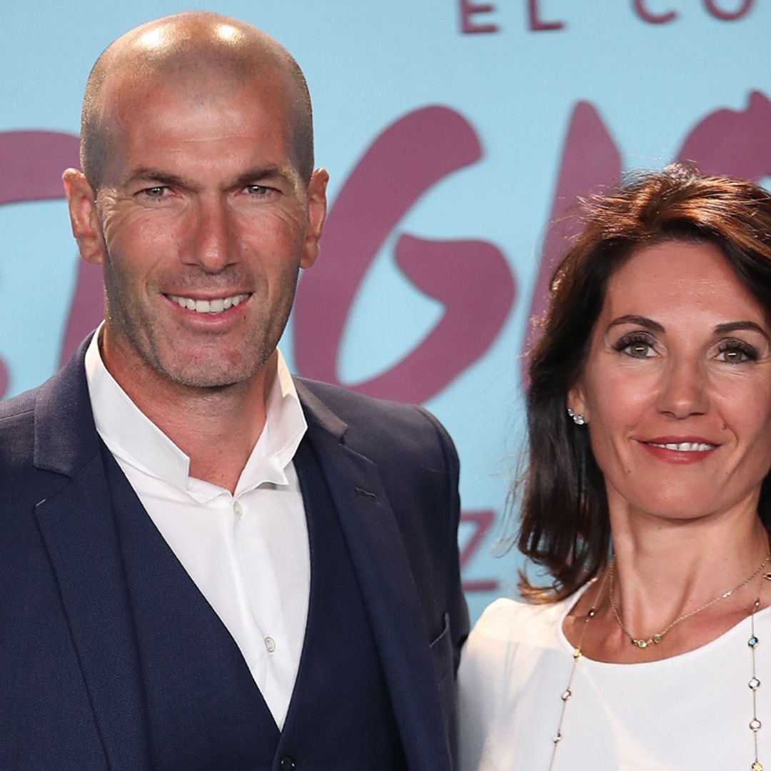 Así es Véronique Fernández, la mujer que no ha soltado nunca de la mano a Zidane
