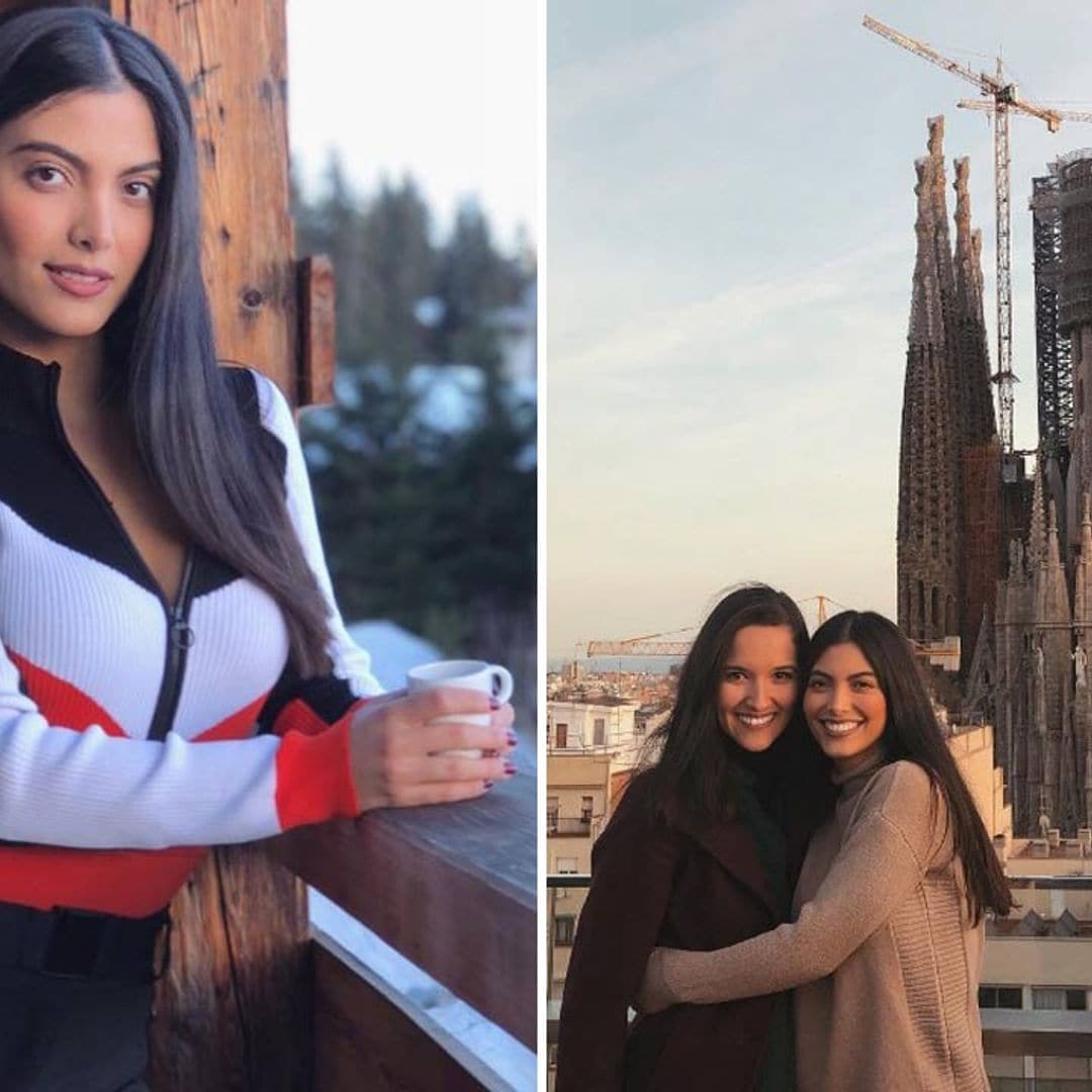 Las increíbles vacaciones por Europa de María Elena, la hija de Chiquinquirá Delgado