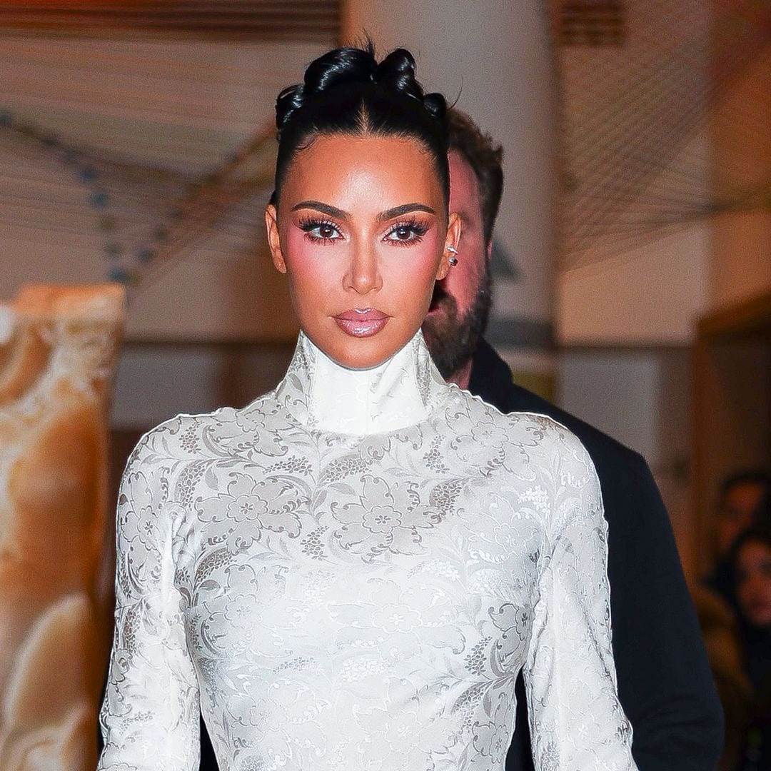 Kim Kardashian apuesta, una vez más, por la moda de archivo en Nueva York