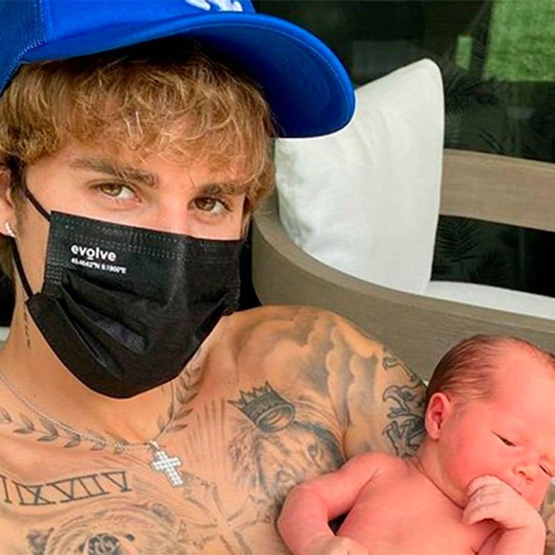 Justin Bieber muestra su lado más tierno y paternal con su sobrina, la hija de Alaia Baldwin