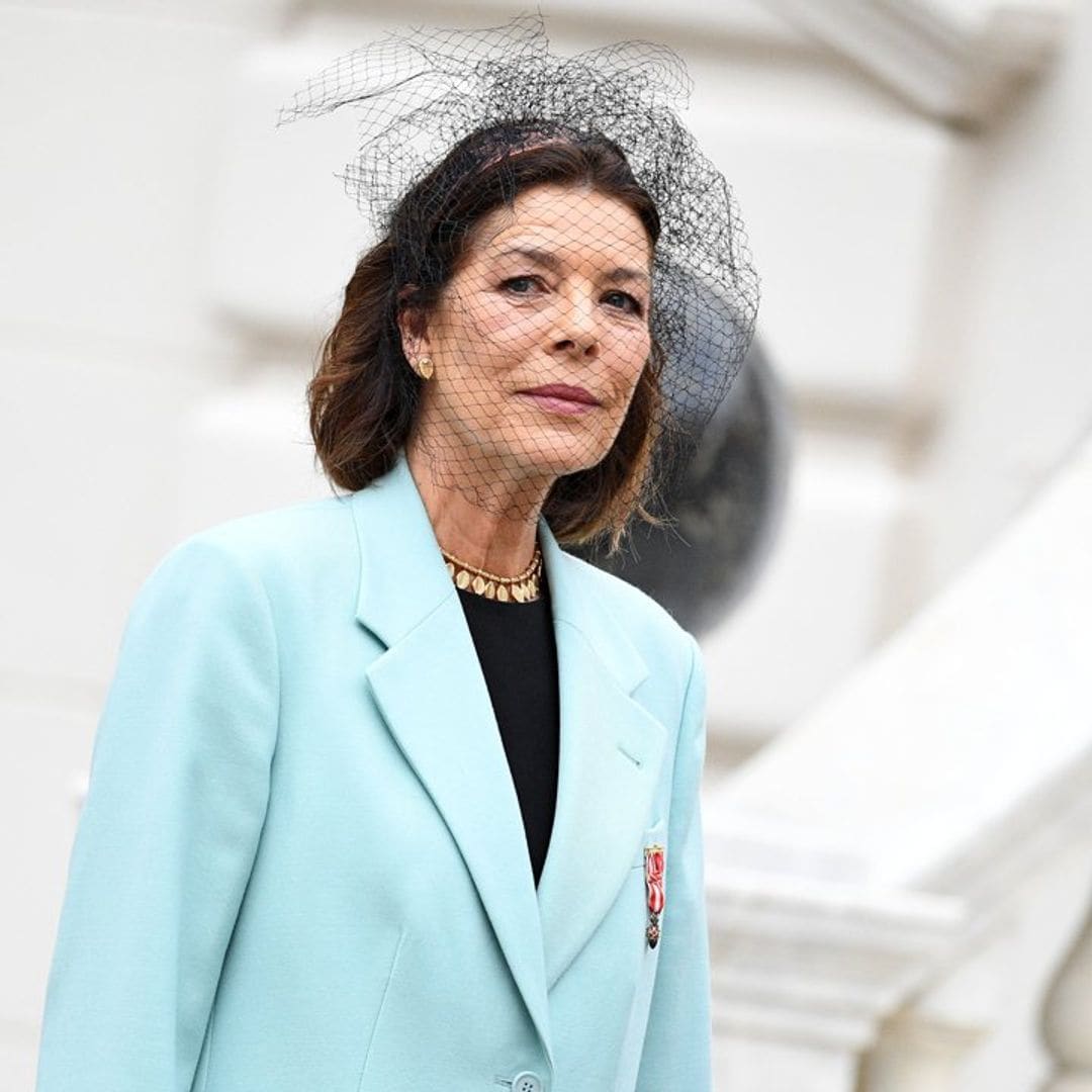 Carolina de Mónaco sale de su retiro