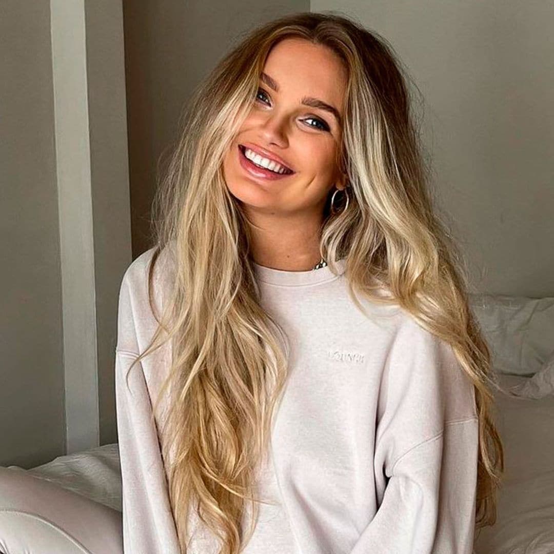 ¡No queda nada! Romee Strijd presume de tripa en la recta final de su embarazo