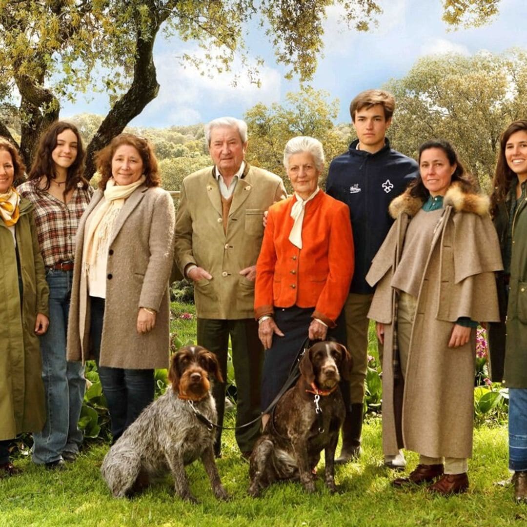 Teresa de Borbón nos abre las puertas de su finca, ‘El Canto de la Cruz’