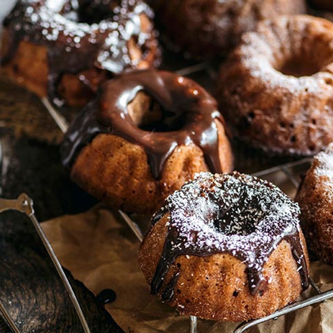 Mini bundt cakes