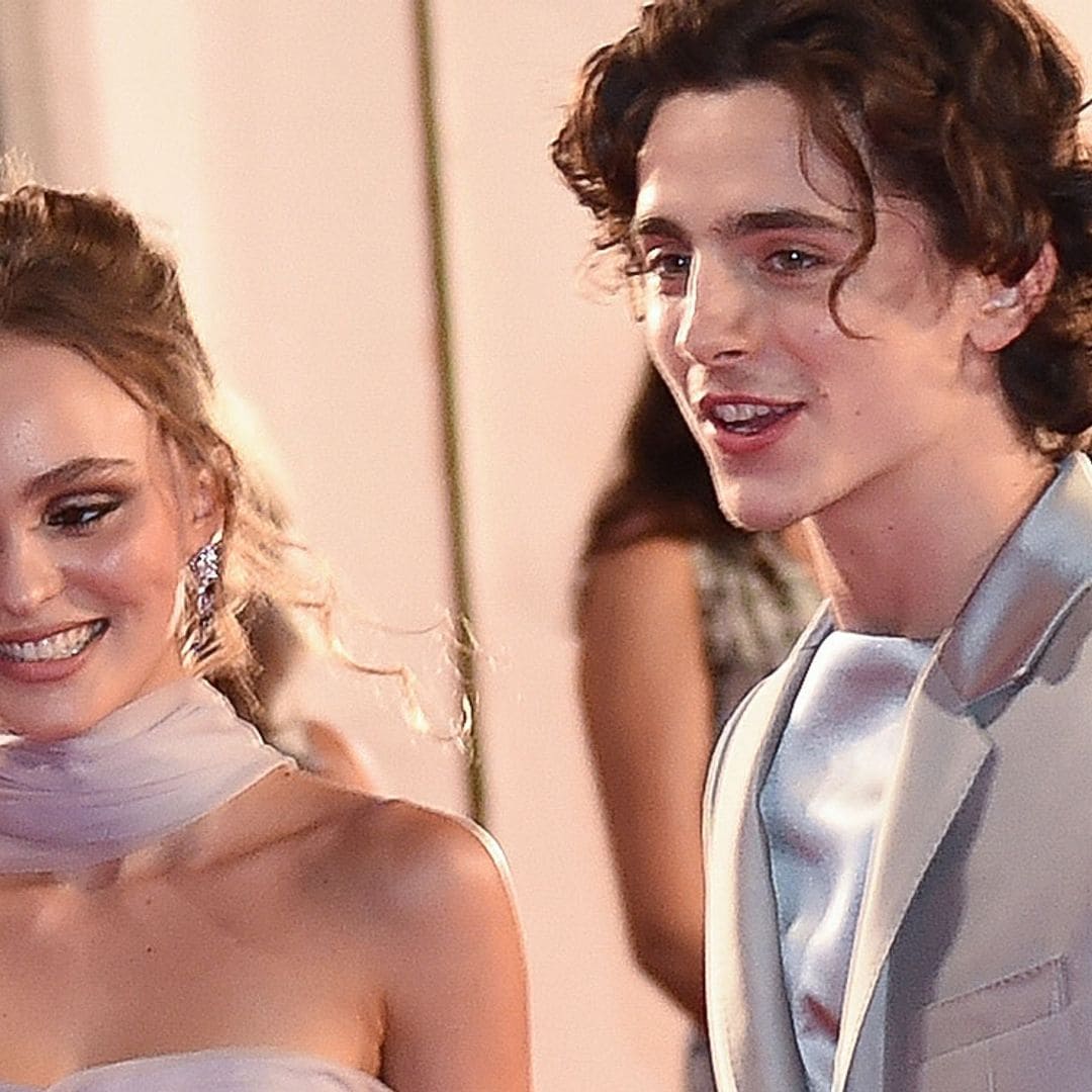 Timothée Chalamet y Lily-Rose Depp, ¿han roto su relación?