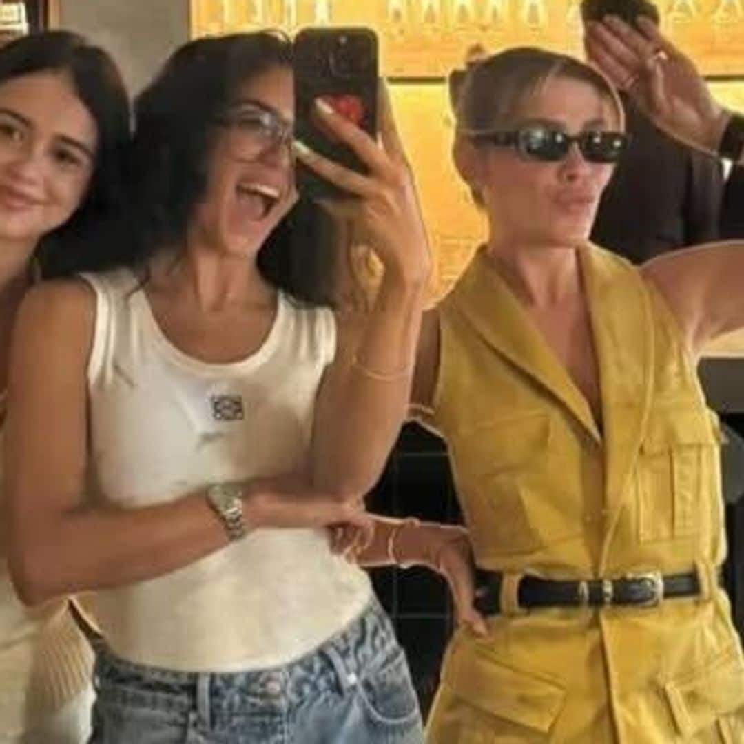 Michelle Salas y Ale Capetillo, las protagonistas de un inolvidable reencuentro en Madrid