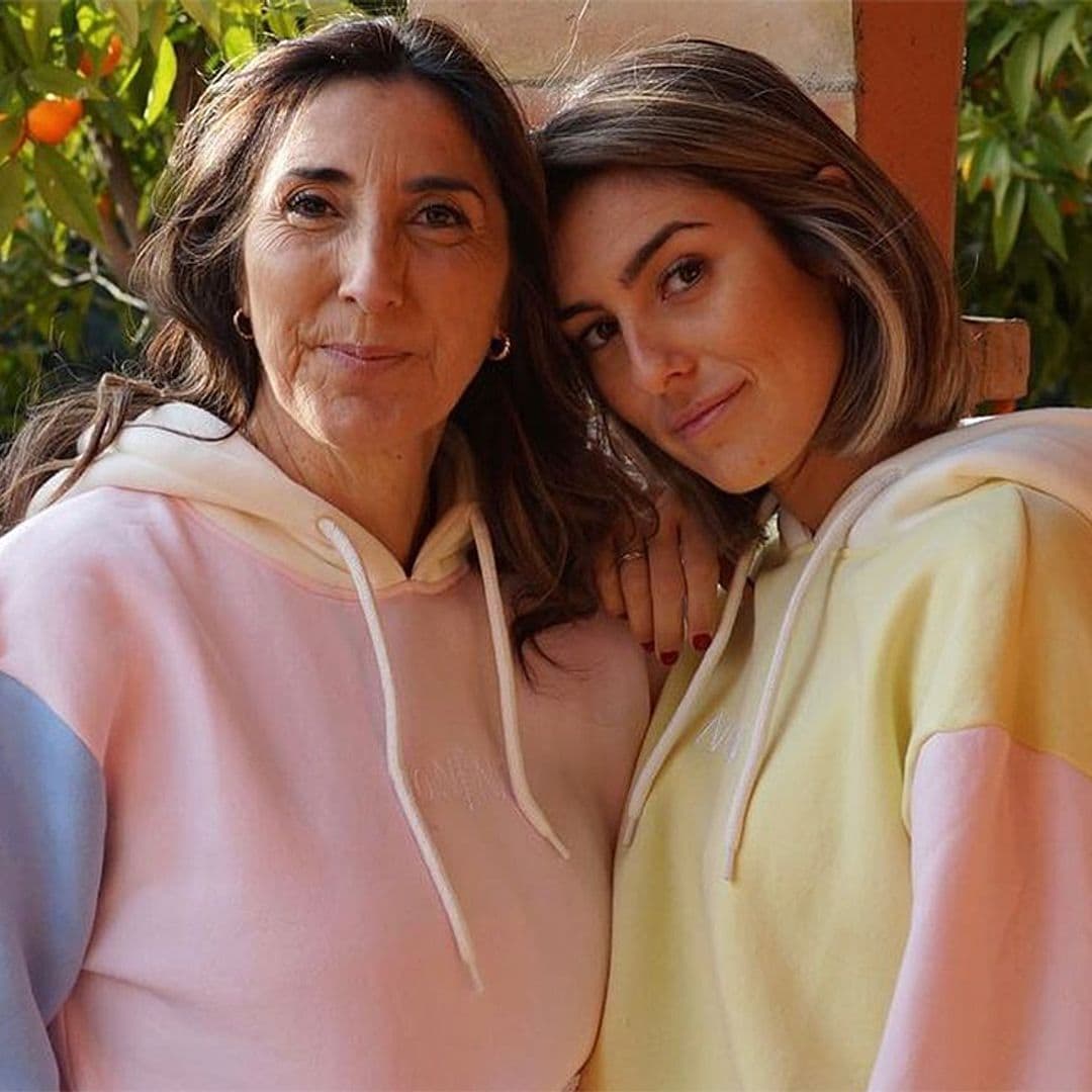 Anna Ferrer explica cómo se han organizado en casa por el aislamiento de su madre