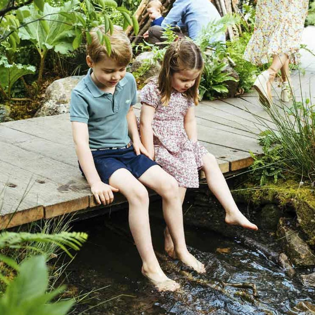 El 'hobby' que los príncipes George y Charlotte han heredado de su madre, la duquesa de Cambridge