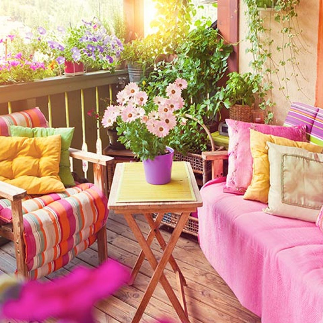 Un toque de color: las flores de exterior que mejor resisten el verano