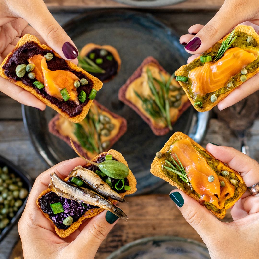 Aperitivos fríos con sabor a mar: 12 ideas fáciles y deliciosas para despedir el verano