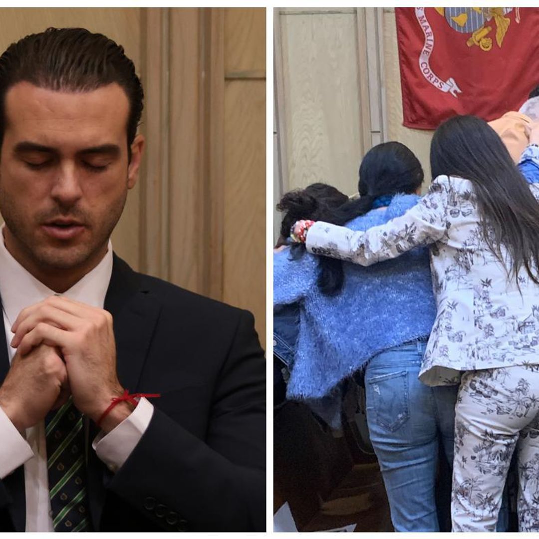 La familia de Pablo Lyle, destrozada tras el veredicto de la jueza