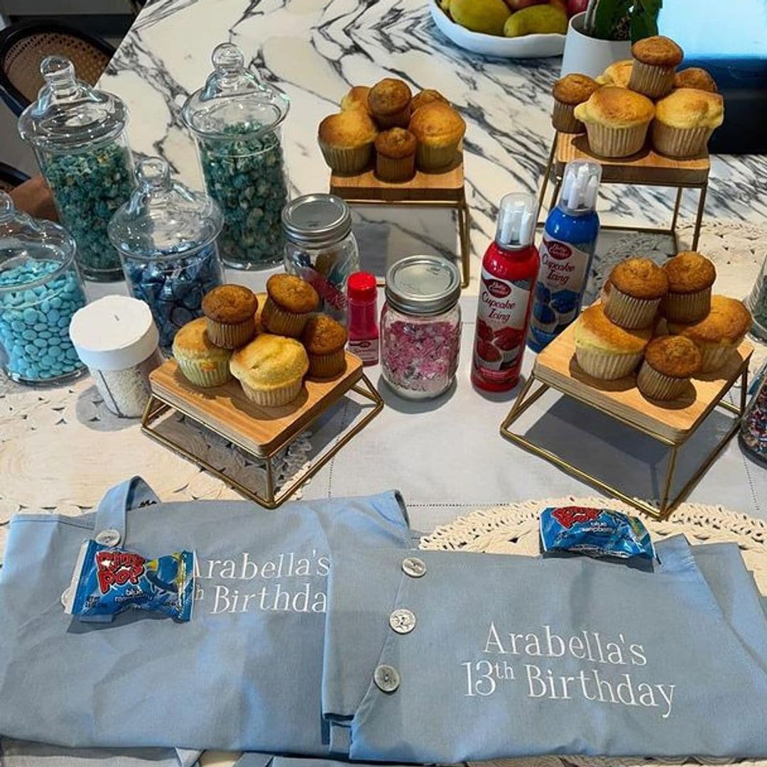 Así fue el cumpleaños de Arabella