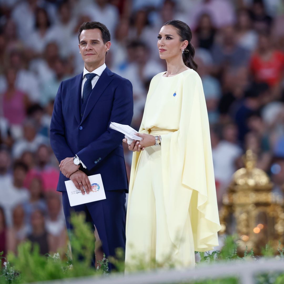 Patricia Pardo recibe un inesperado regalo una semana después de su encuentro con el Papa León XIV: "Lo importante siempre es el camino"