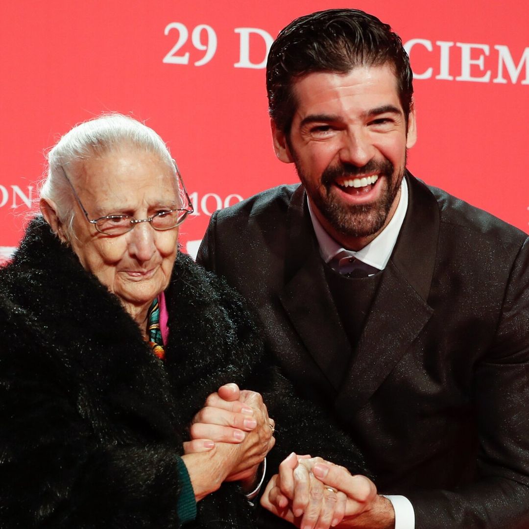 La tata de Miguel Ángel Muñoz, una nueva ‘estrella’ del cine a sus noventa y siete años