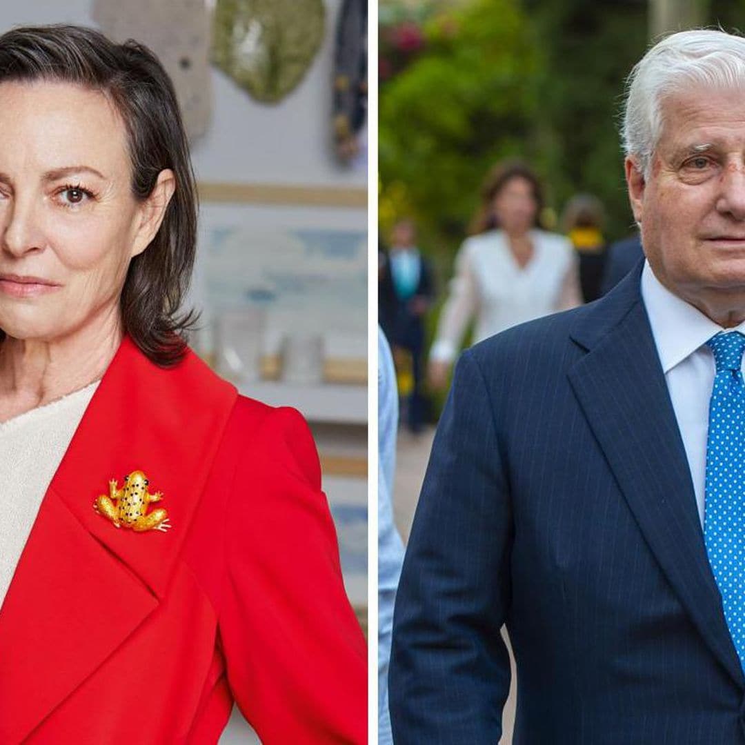 El duque de Alba y Matilde Solís, un reencuentro muy especial en casa de los Condes de Osorno