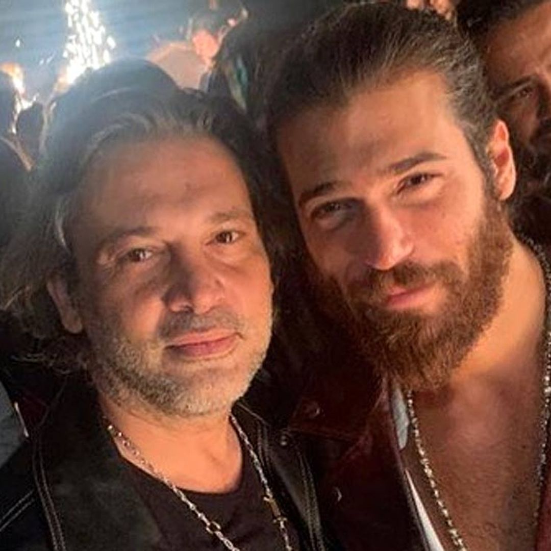 El actor turco Can Yaman, todo un héroe en su fiesta de cumpleaños (que pudo acabar muy mal)