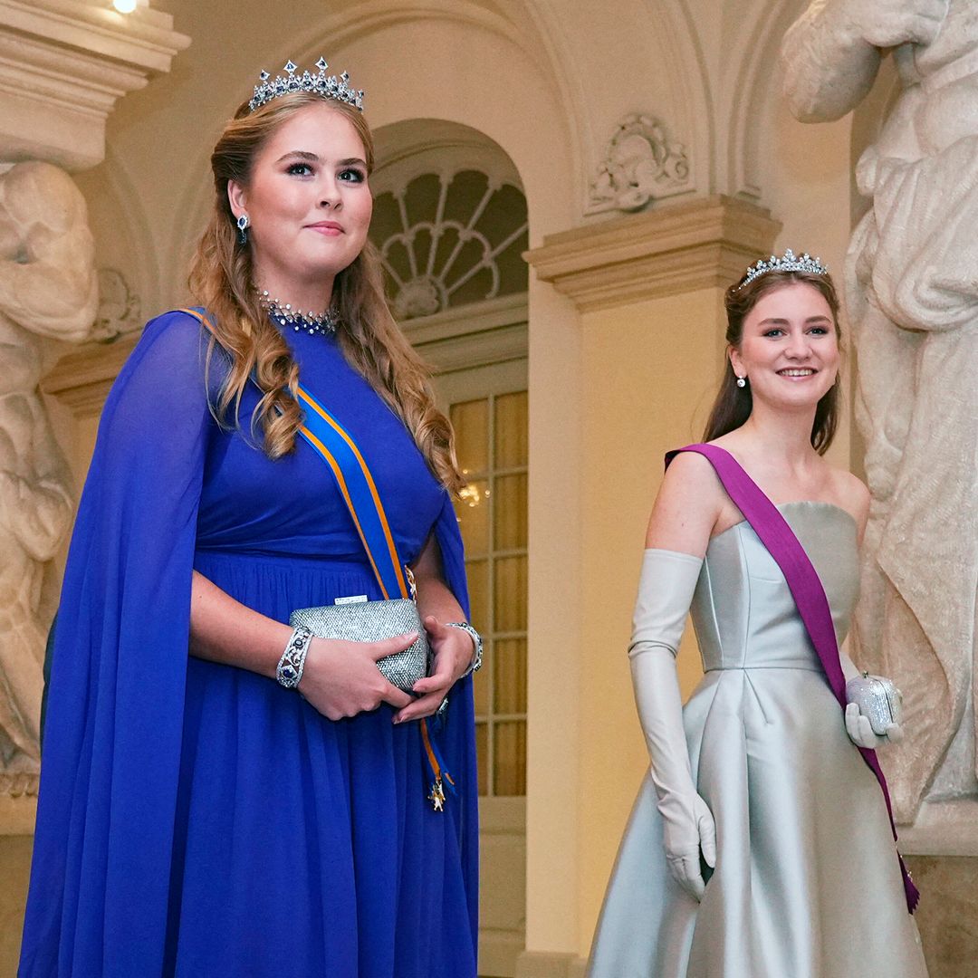 Amalia de Holanda y Elisabeth de Bélgica, las vidas paralelas de las princesas que dominan el mundo