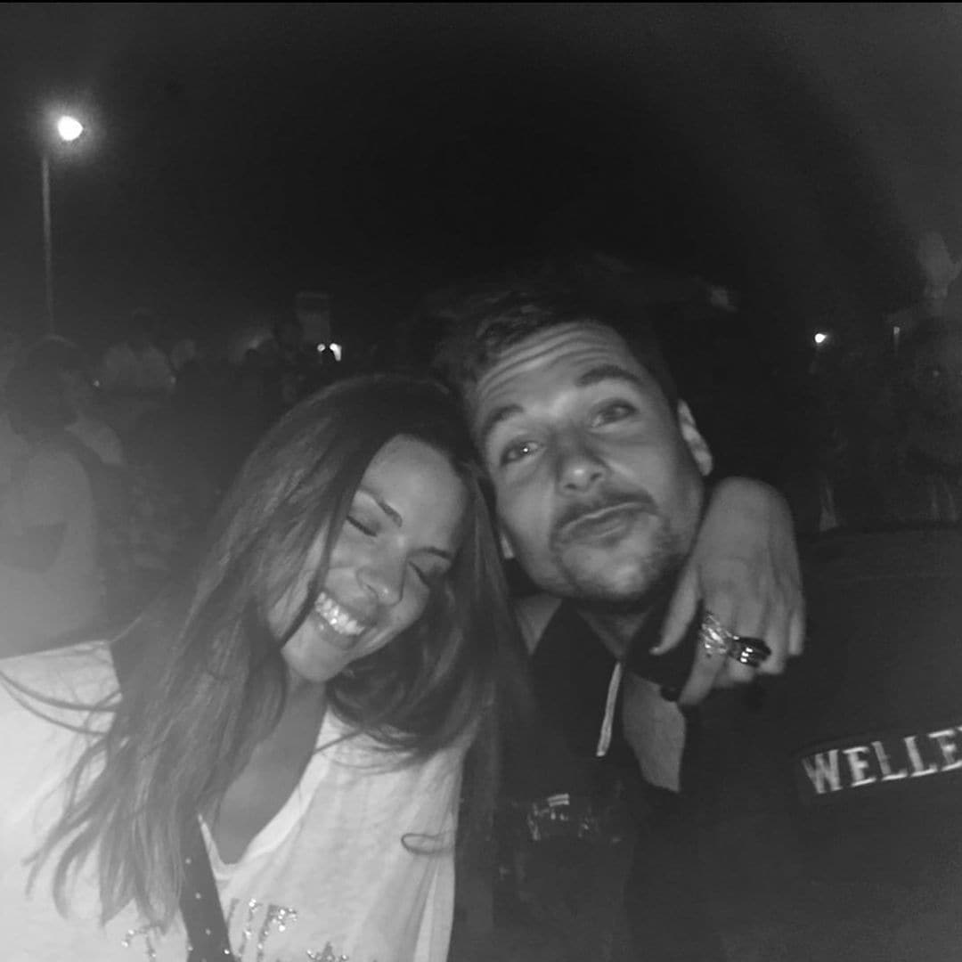 Laura M. Flores cuenta cómo es la relación con su ex Benji Aparicio tras su último viaje juntos