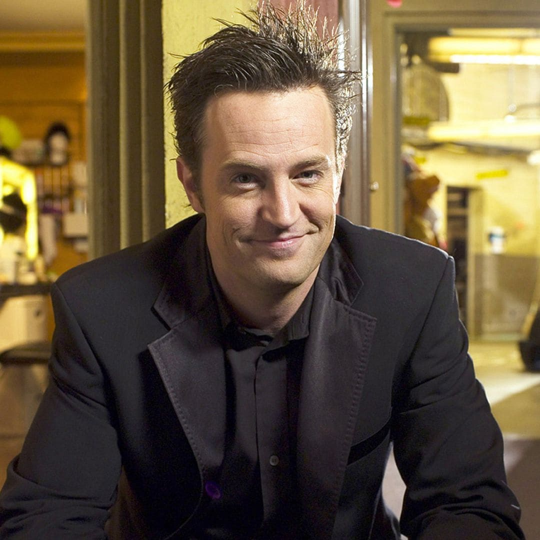 Se revela la causa de la muerte de Matthew Perry