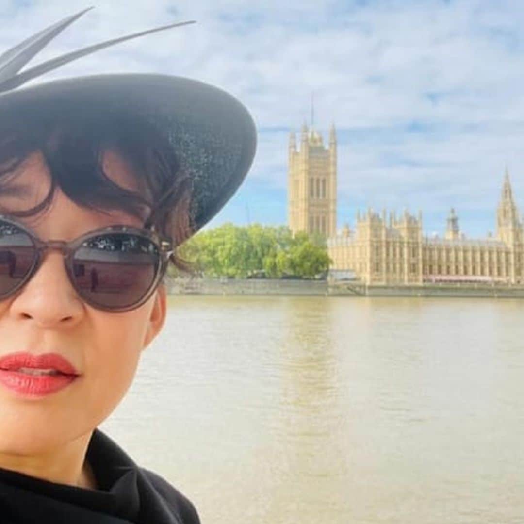 El motivo por el que Sandra Oh, de 'Anatomía de Grey', acudió al funeral de Estado de Isabel II