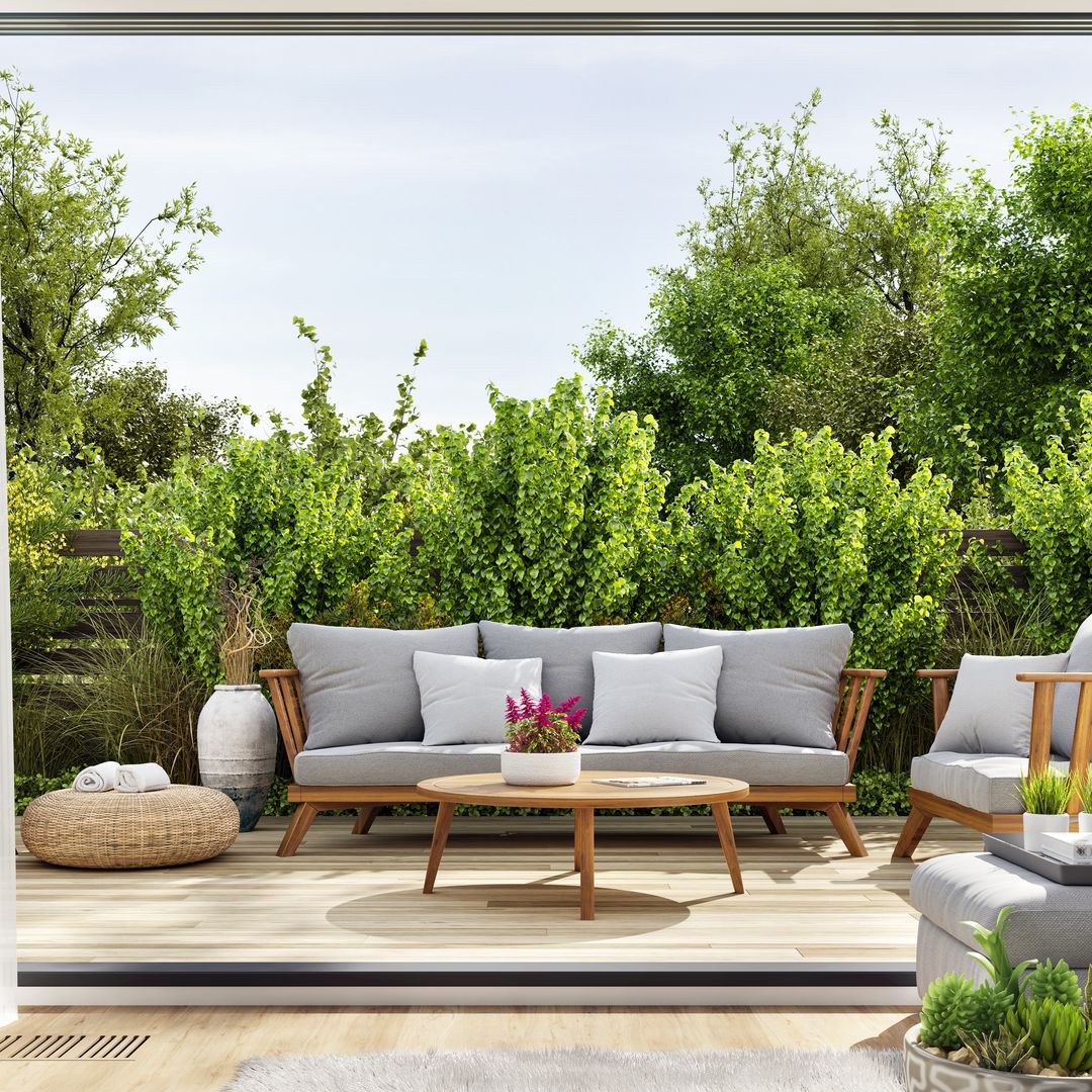 12 reglas de oro para tener la terraza a punto y ¡crear tu oasis al aire libre!