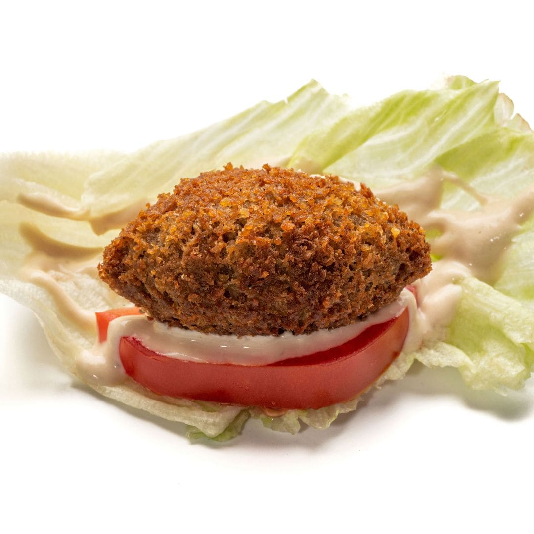 'Súper kibbe' de Darbuka Bar