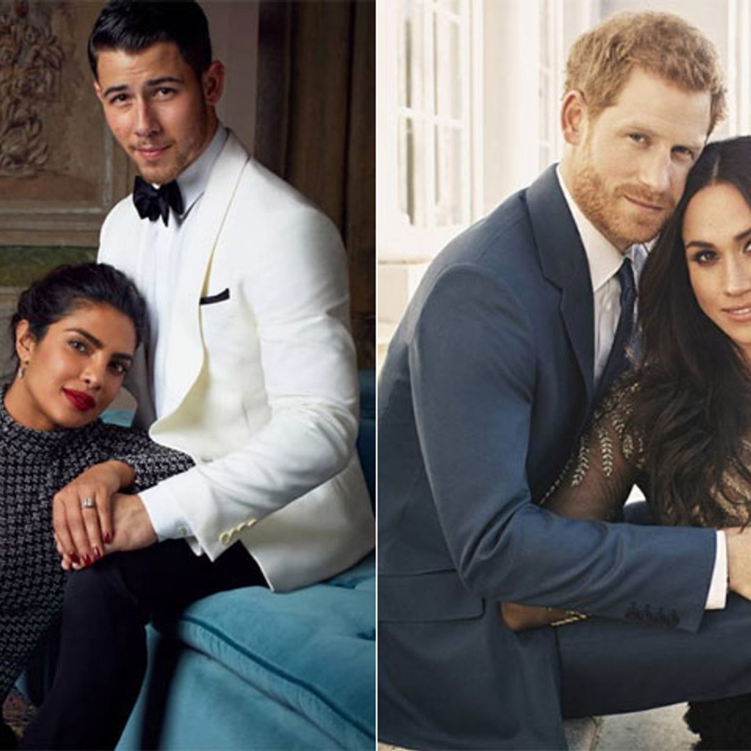 Priyanka Chopra y Nick Jonas se inspiran en los Duques de Sussex en su último posado