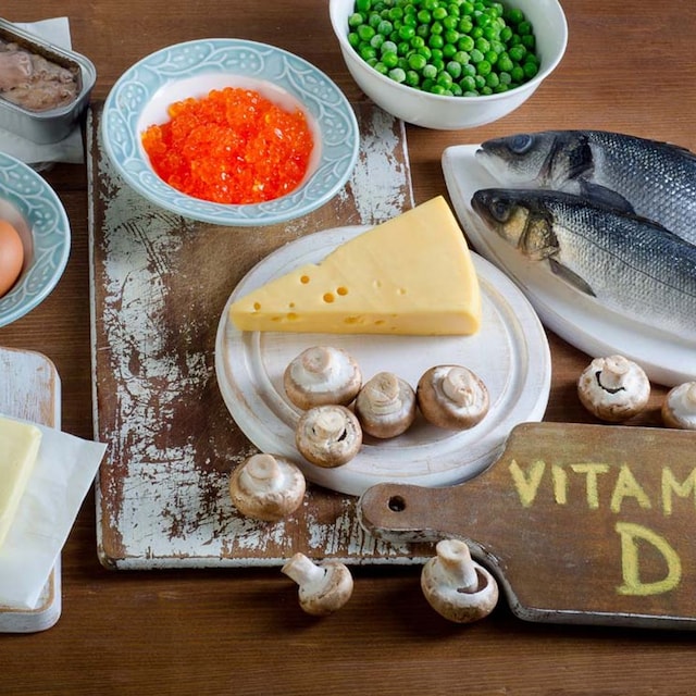 alimentos vitamina d