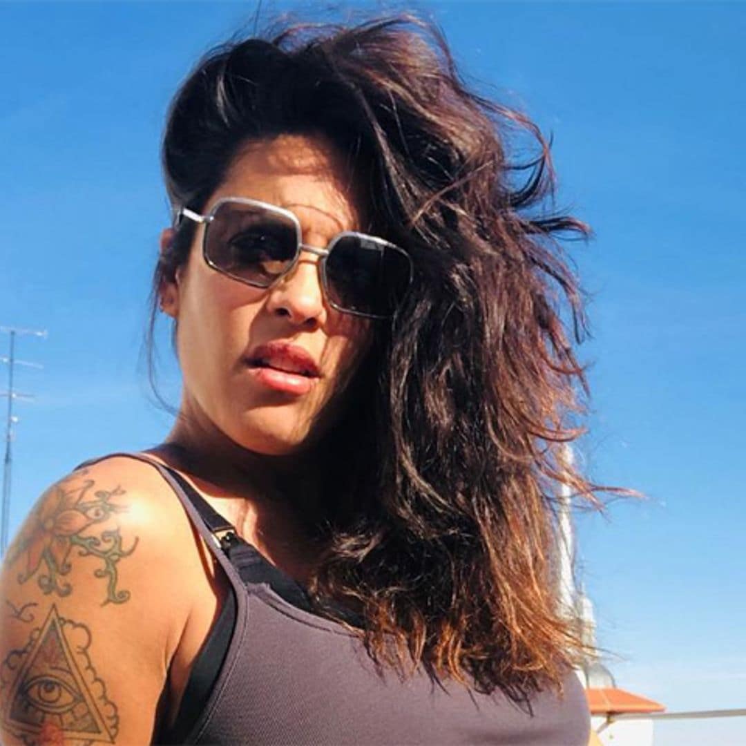 Lorena Castell publica su altura y peso en la recta final del embarazo y revoluciona las redes