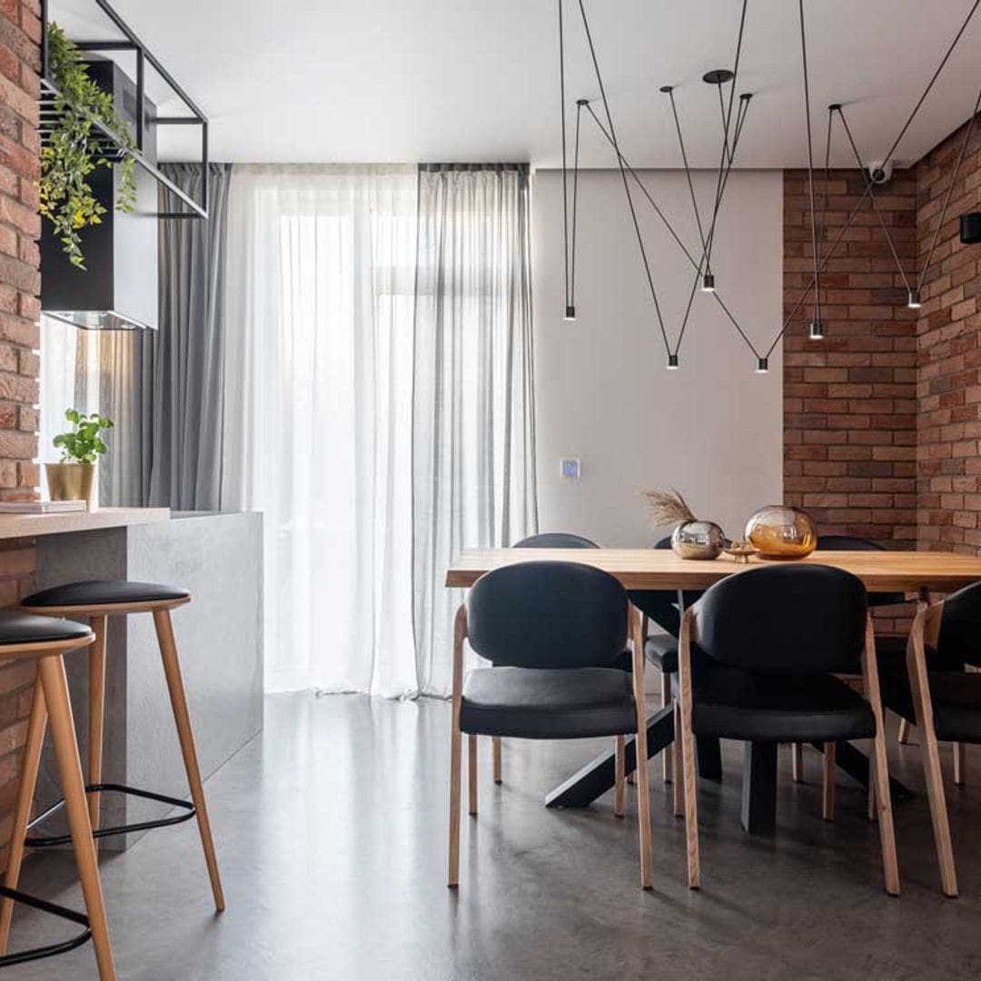 Claves para elegir la lámpara ideal para tu mesa de comedor