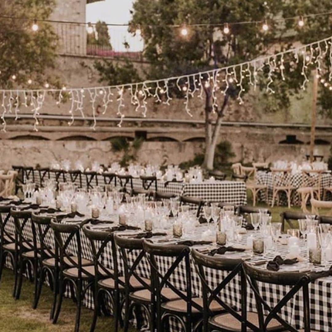 Cómo decorar las mesas en vuestra boda y lograr que todos los invitados quieran hacerles fotos
