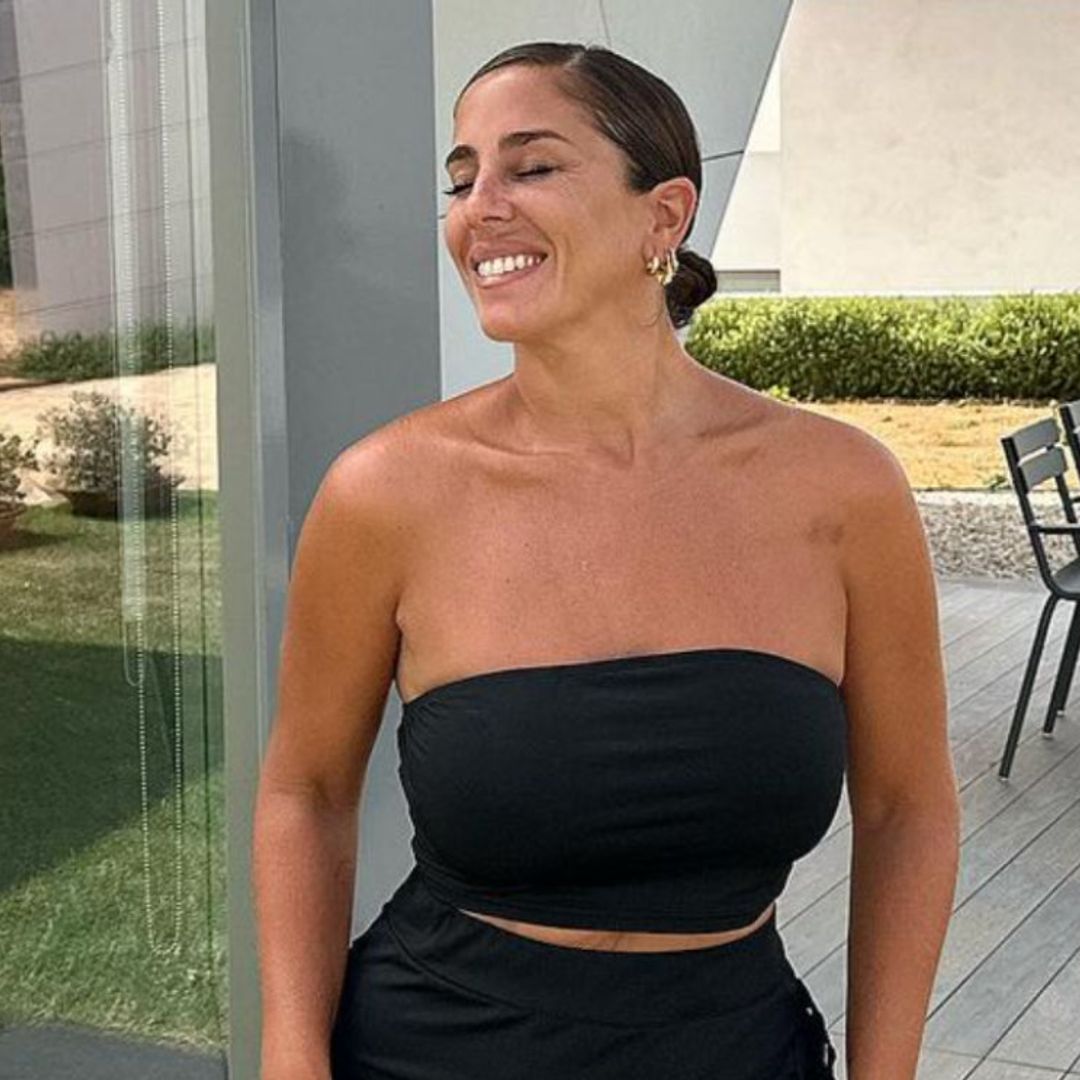 Anabel Pantoja muestra cómo avanzan las obras de su casa en Gran Canaria