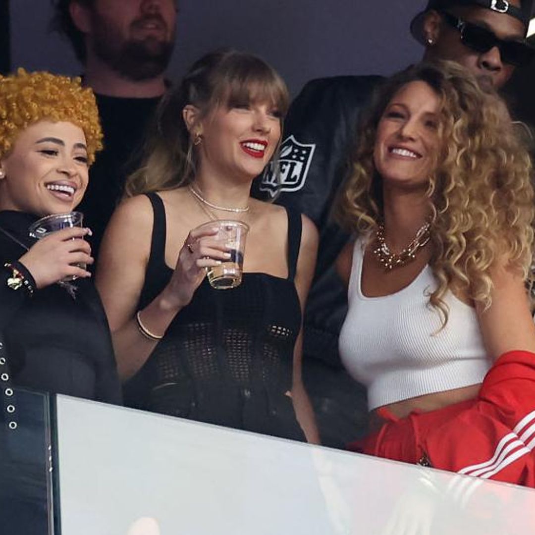 Taylor Swift brilla con su ‘look’ en el Super Bowl 2024
