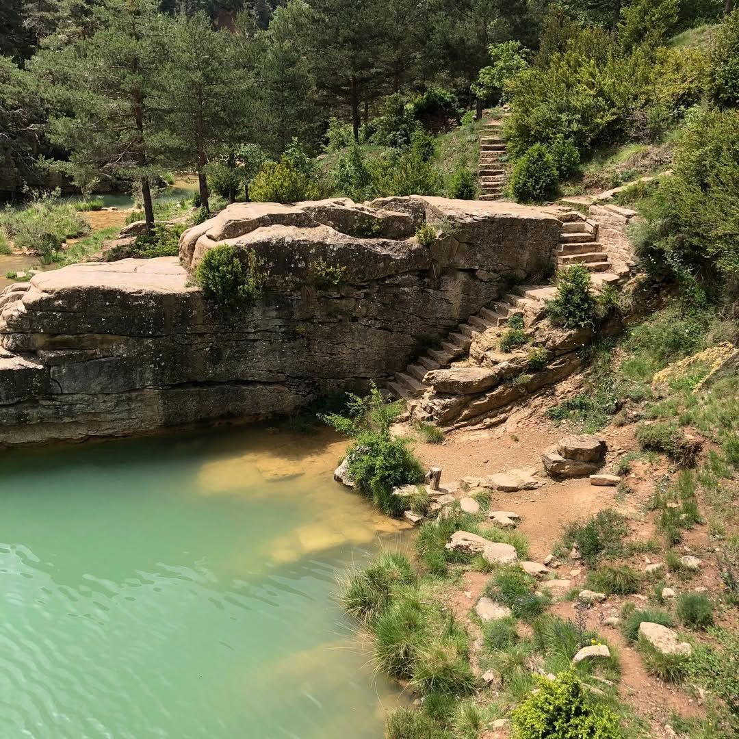Pozo Pígalo: saltos y trampolines naturales 