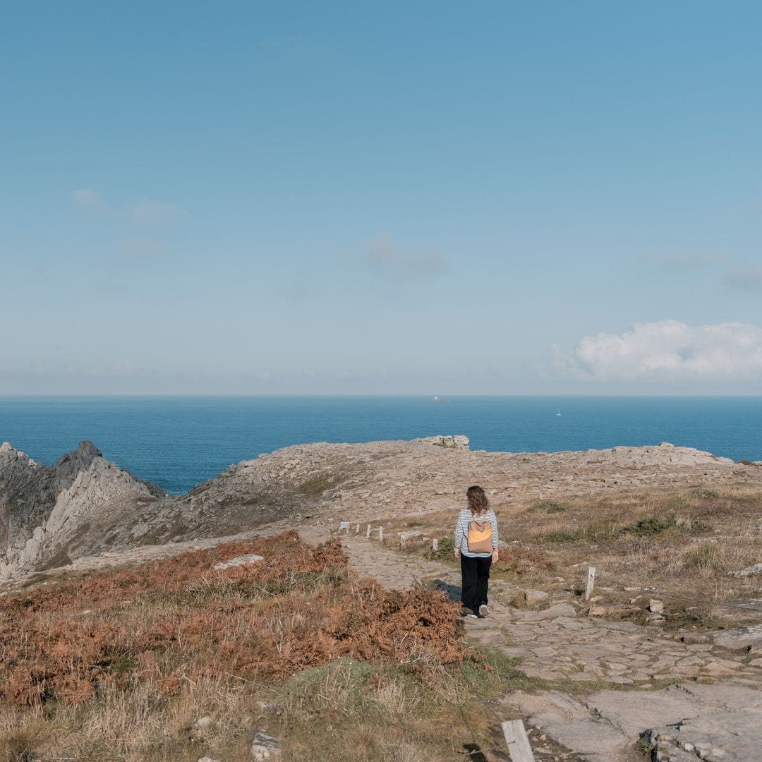 Pont du Raz, naturaleza junto a Pont-Croix, en la Bretaña francesa