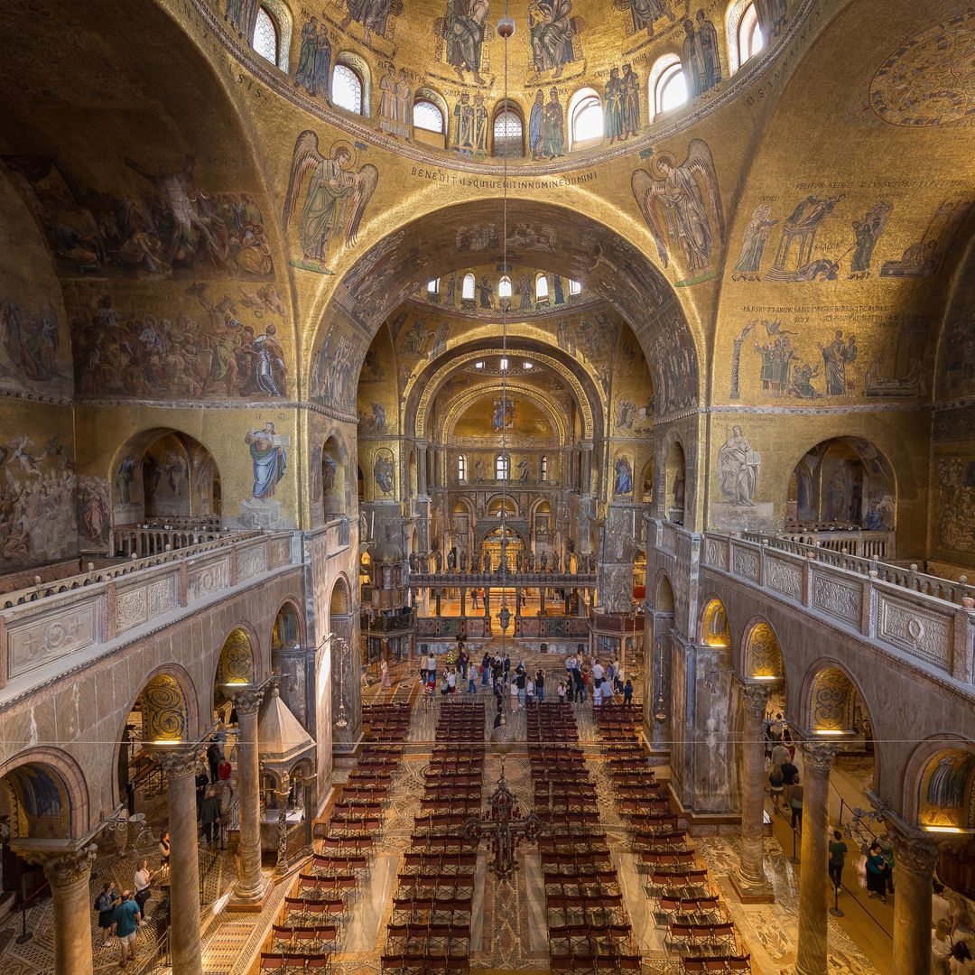 Basílica de San Marcos, Venecia