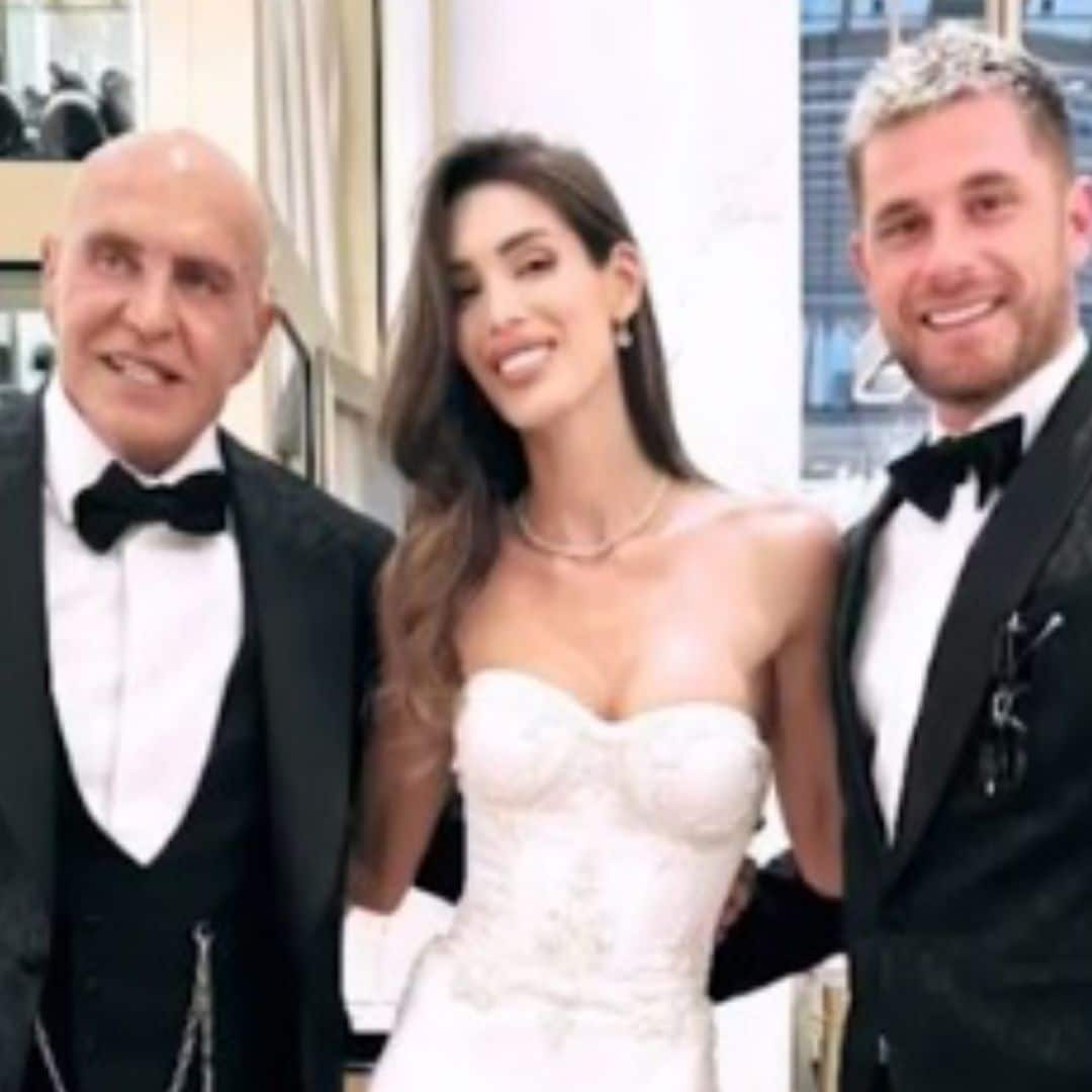 Un segundo vestido y mucho baile: así fue la divertida celebración de boda de Marta López Álamo en el Hotel Ritz
