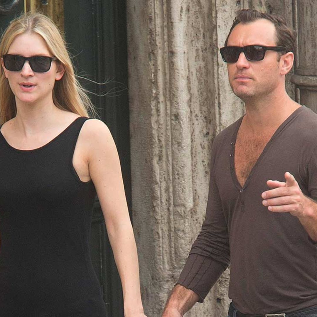 Jude Law y Phillipa Coan esperan su primer hijo en común