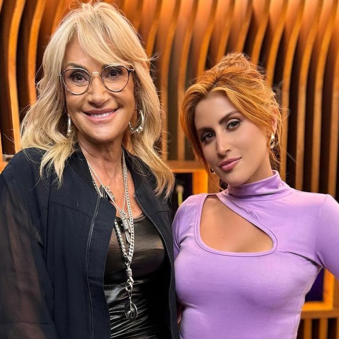 Por primera vez, Sofía Rivera Torres habla frente a Adela Micha de la polémica con Lucerito Mijares